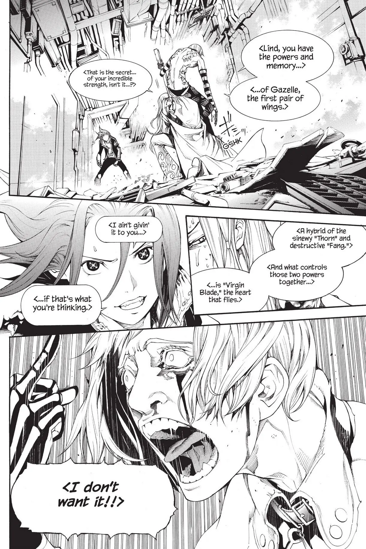 Air Gear Chapter 302 image 02